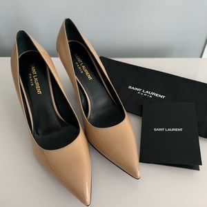Saint Laurent Paris Pumps Size 38.5